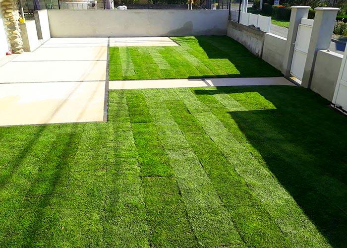 jardin avec terrace