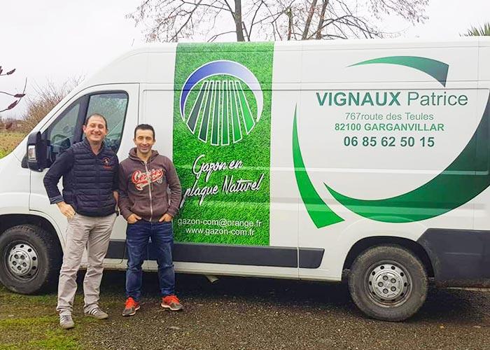 camion d'entreprise