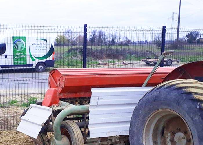 tracteur aec le camion